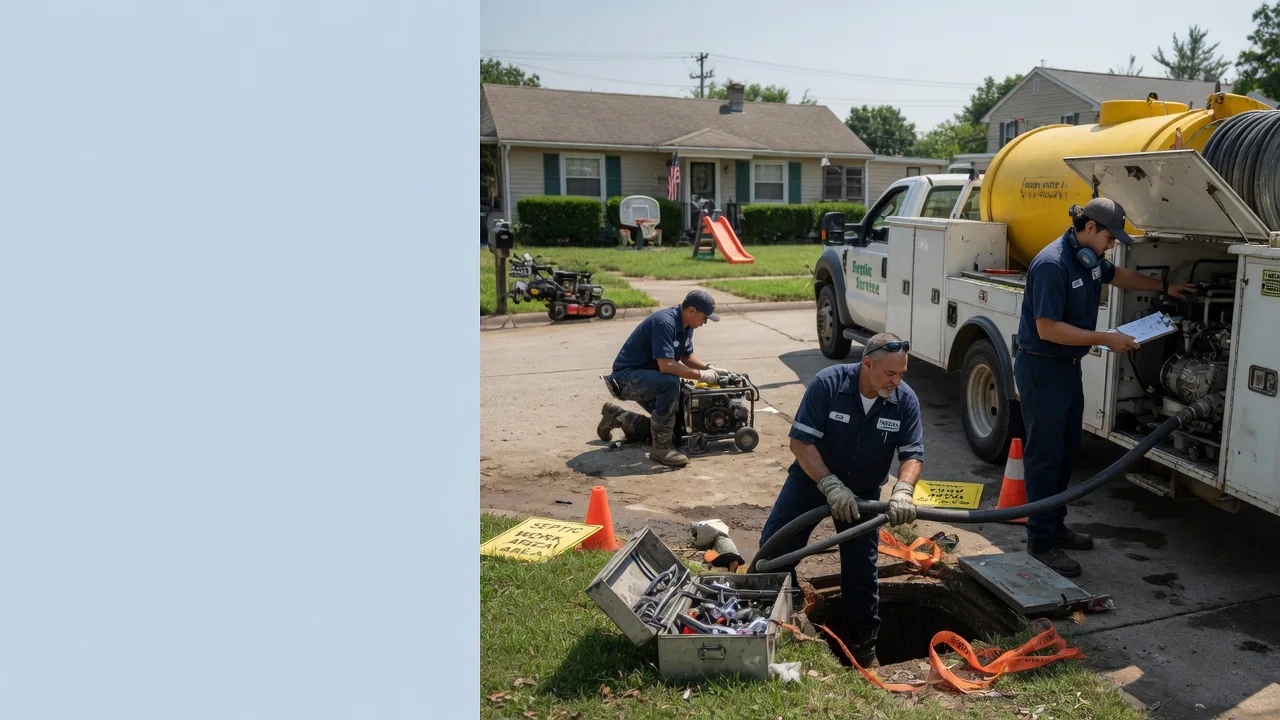 Septic Tank Pumping in Montebello, CA near me